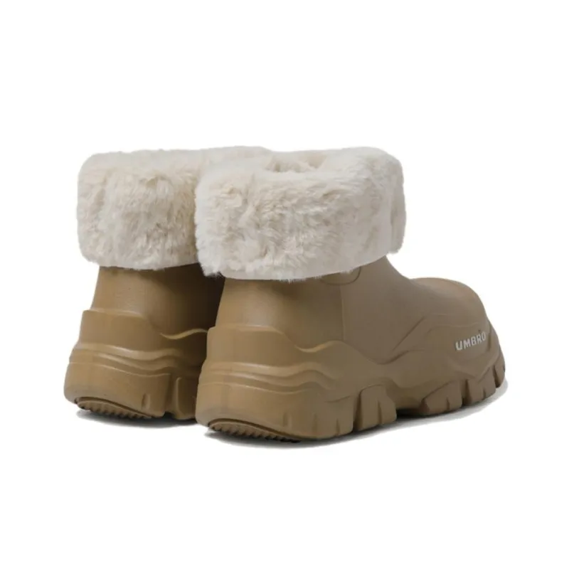Umbro Ankle Boots Unisex Light Brown-3