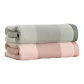 [2 Pack]Leather Pink, Jasper[100% cotton Skin-Friendly/Anti-Pilling]