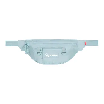 Supreme SS19 Nylon Sling Bag Fanny Pack Regular Unisex Ice Blue