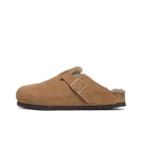 Yellow Brown (Fleece-Lined)-Gray Fleece