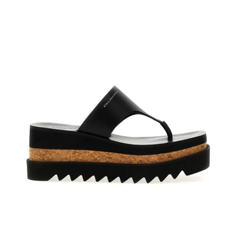 Stella McCartney Square Toe-Slip-On Sandals Women's-1