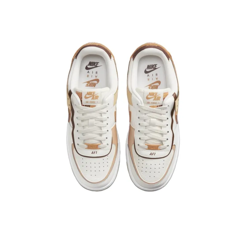 Nike Air Force 1 Low Shadow Flax Sesame Women's-3