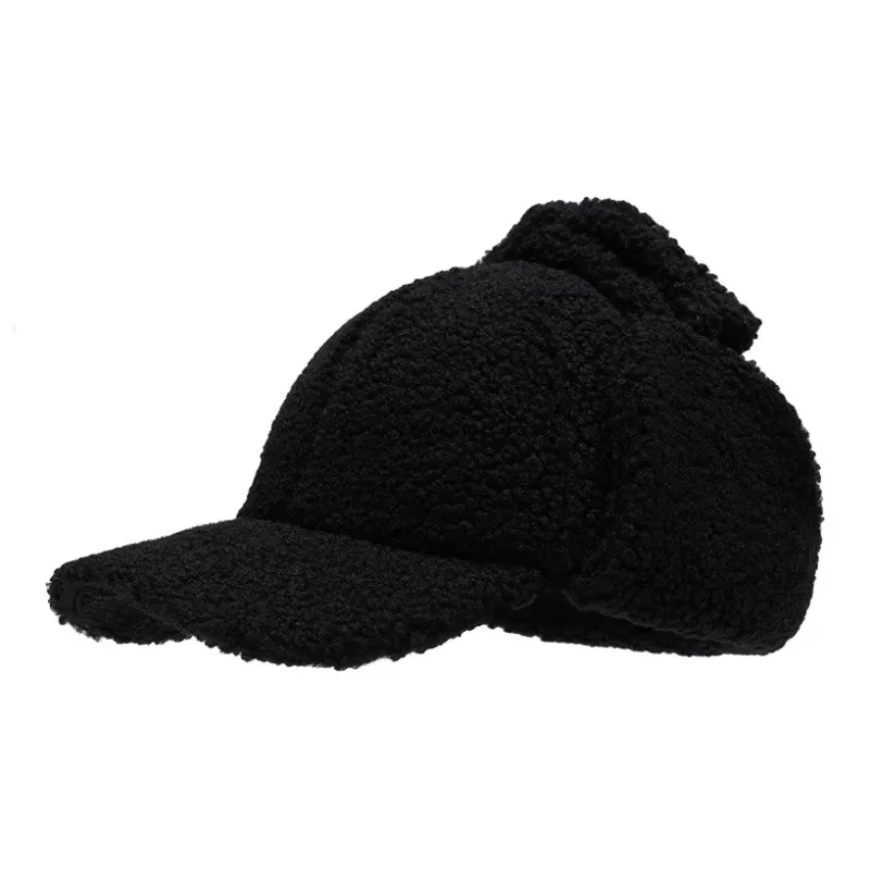 Yamaichi Maru Lambswool Baseball Caps Unisex-0