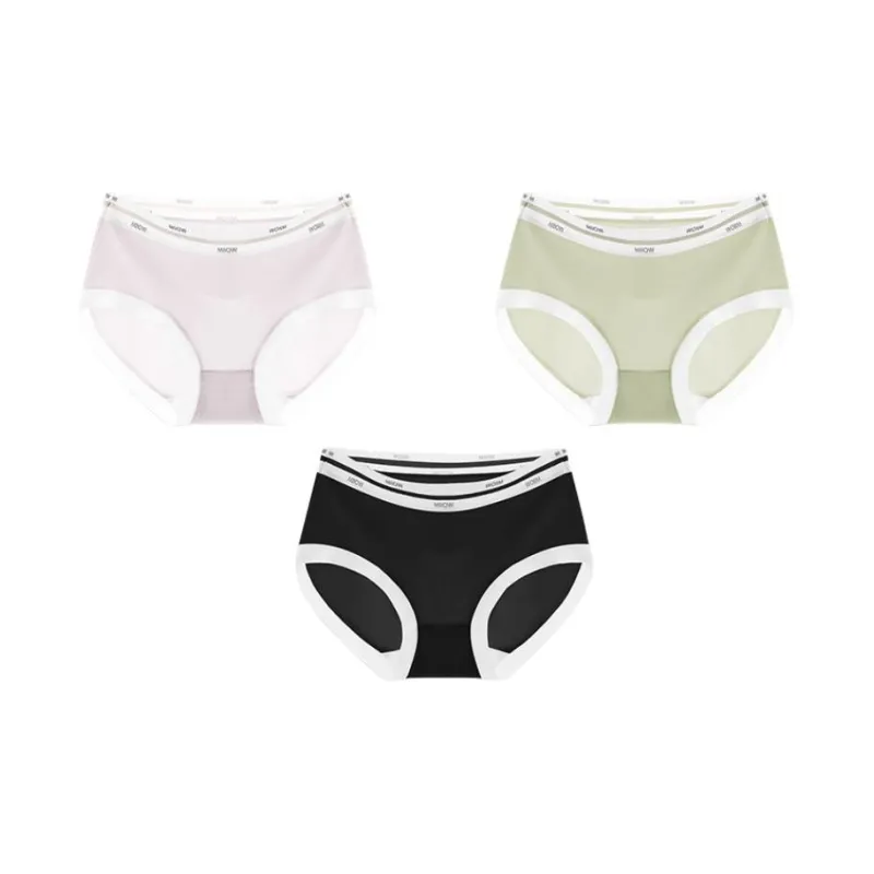 MIIOW Underpants Women's 3 Pack-13