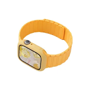 Mr. Strap Watch Band Apple Compatibility Silicone Material