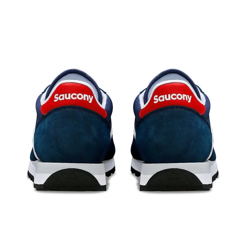 Saucony Jazz Original Navy White Red-4