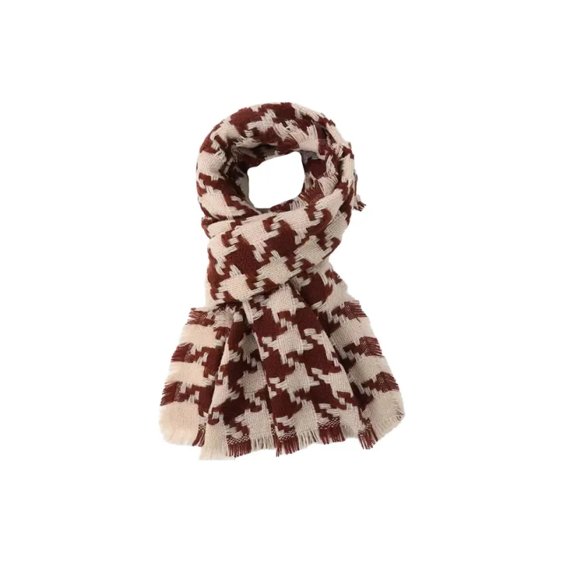 JKEM Knit Scarves Unisex-5