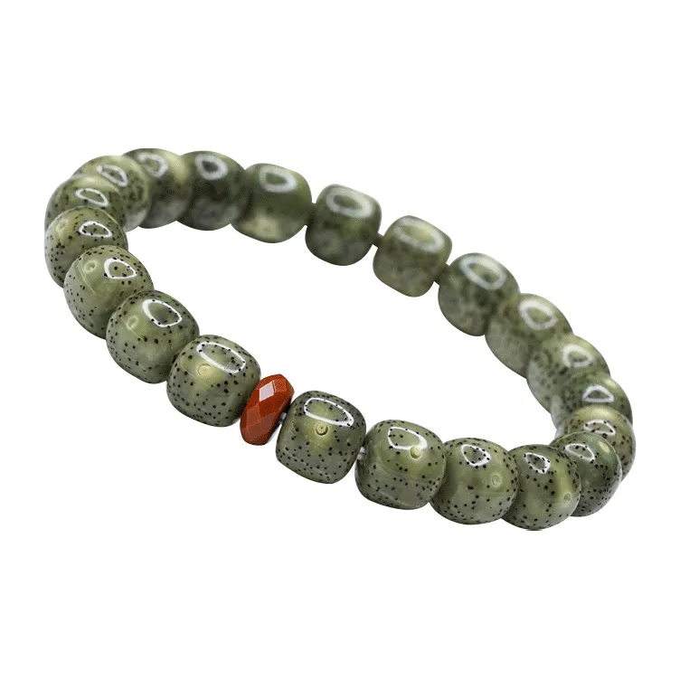 GUMUJIANG Star Moon Bodhi Seeds Beaded Bracelet Buddhist Bead Bracelet For Leisure And Meditation Unisex-4