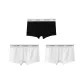 [3-Pack]White+White+Black