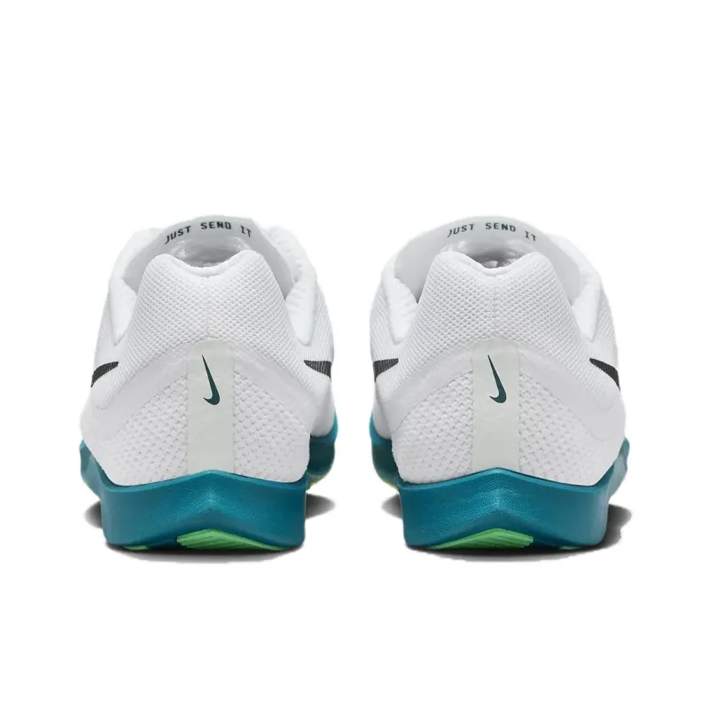 Nike Zoom Rival Distance White Bright Spruce Vapor Green Black-4