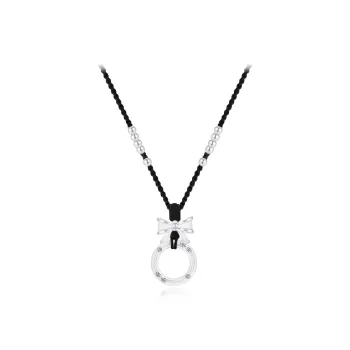 Love Link 999 Fine Silver Necklaces Unisex