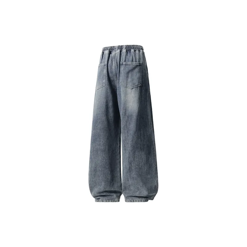 Warrior Huichao Riding The Wind Collection Jeans Unisex-5