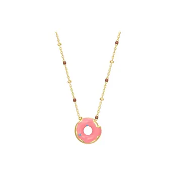 KING OF BLING 925 Sterling Silver Necklaces Women's Good Luck