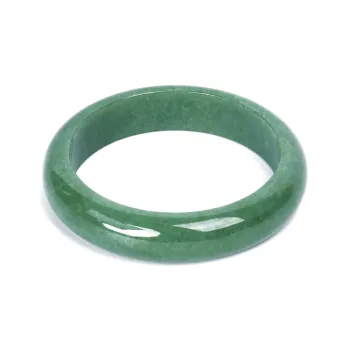 Pengshan Bean Type Jadeite Bangles Unisex