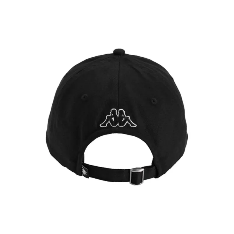 Kappa Cotton Baseball Caps Unisex Black-2