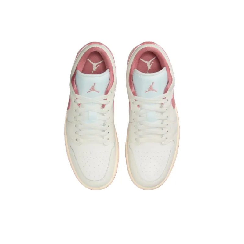 Jordan 1 Low Sail Guava Ice Pink Salt Women's-3