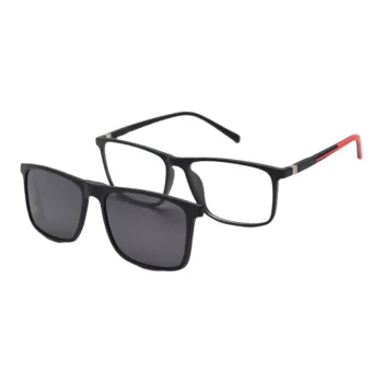 AAJF Non Prescription Eyeglass Frame Unisex