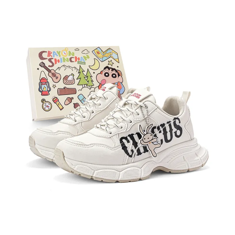 Crayon Shinchan Low Top Chunky Sneakers Unisex-7