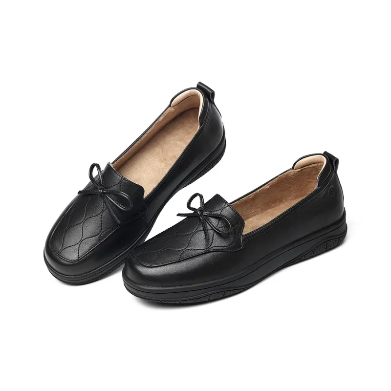 Cigna Loafers Women's Black/Apricot-1