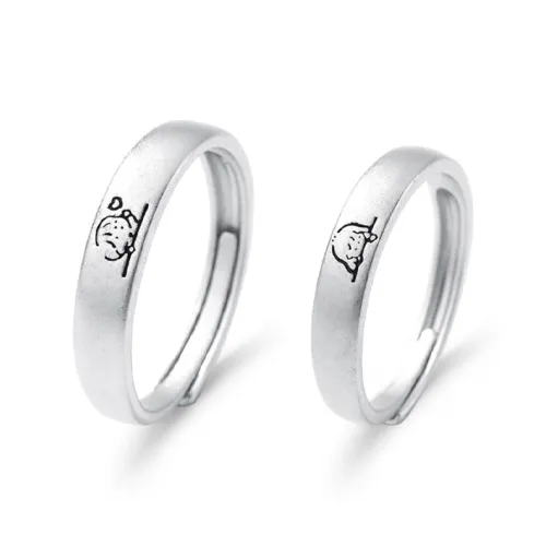 Stone On The Line S925 Sterling Silver Moissanite Rings Womens