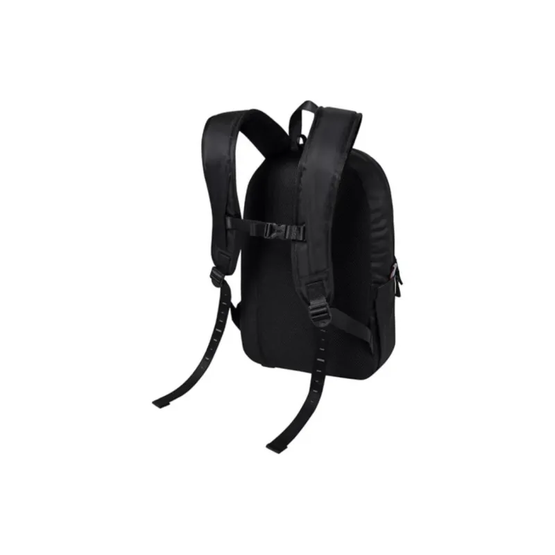 Anta Polyester Laptop Bag Backpack Regular Unisex Pure Black-2