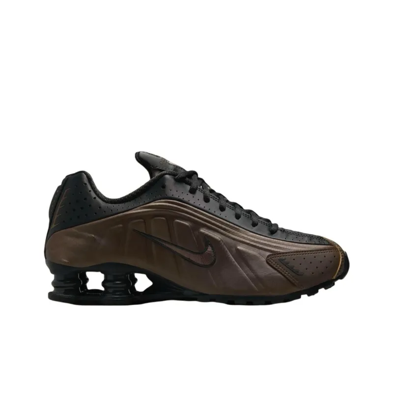 Nike Shox R4 Ironstone Off Noir Women's-1