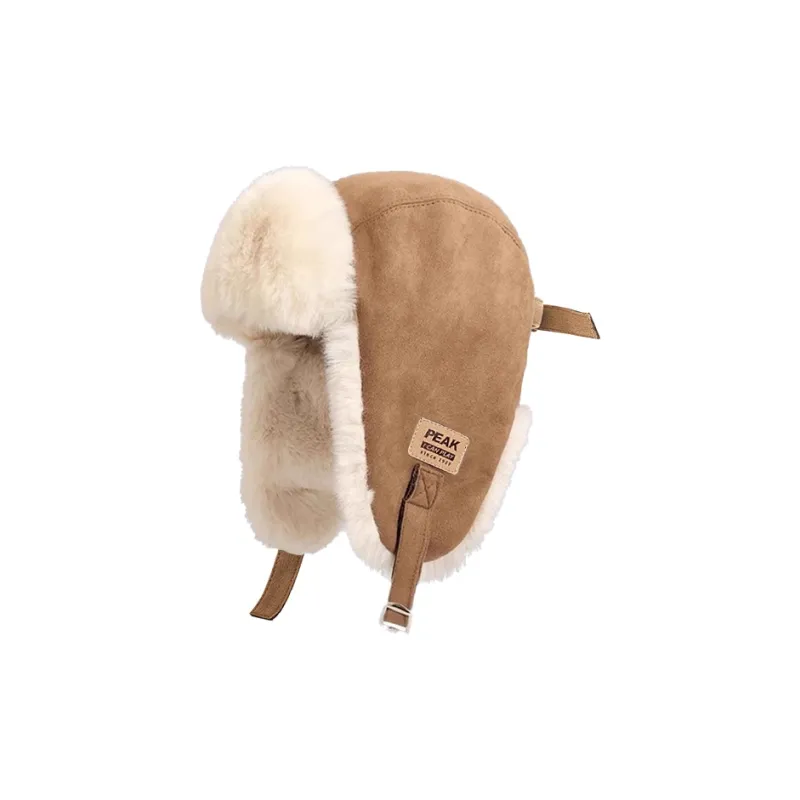 PEAK Polyester Trapper Hats Men's-1