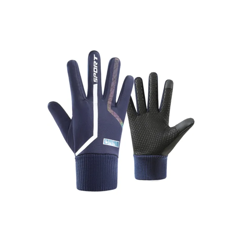 HNJ Riding Equipment Cycling Glove Cycling Unisex Polyester-4