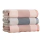 [3 Pack]Leather Pink ×2 Gray Blue[100% cotton Skin-Friendly/Anti-Pilling]