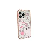 3D Effect Lens-Balloons Rabbit