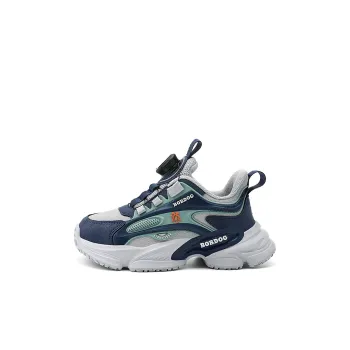 BOBDOG Slip Resistant Cushioning Wear Resistant Lightweight Cushioning Quiet Low Top Kids Lifestyle Shoes Kids'