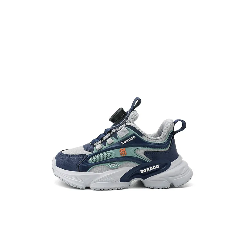BOBDOG Slip Resistant Cushioning Wear Resistant Lightweight Cushioning Quiet Low Top Kids Lifestyle Shoes Kids'-0