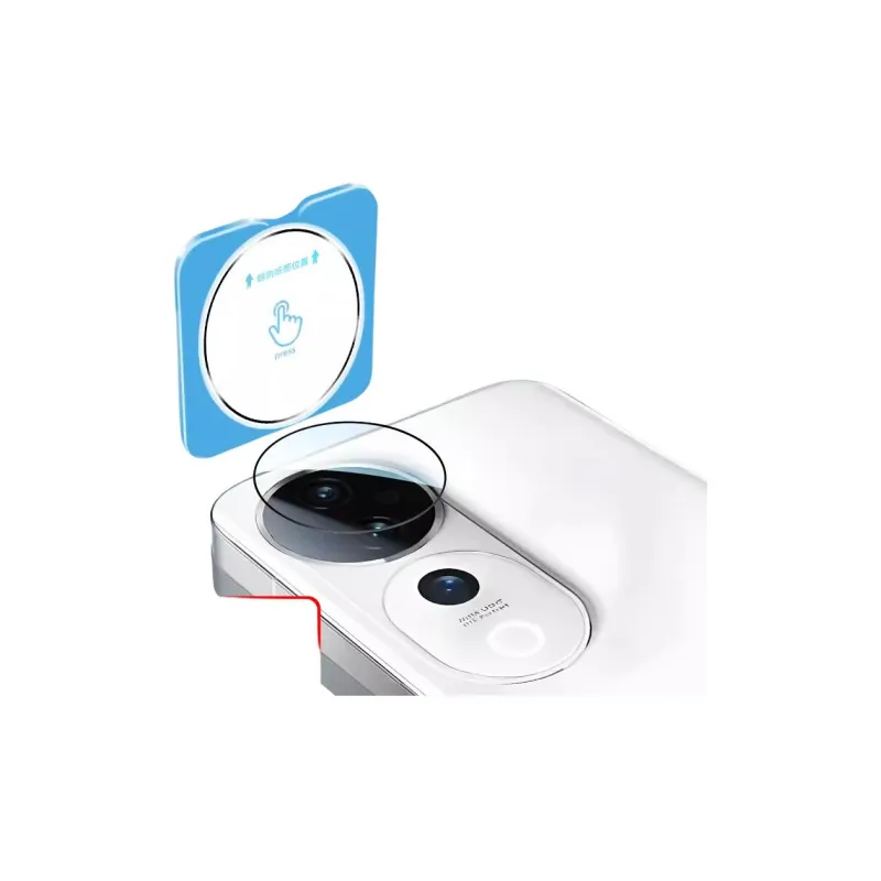 Cuttlefish Grid Mobile Phone Lens Protectors-4