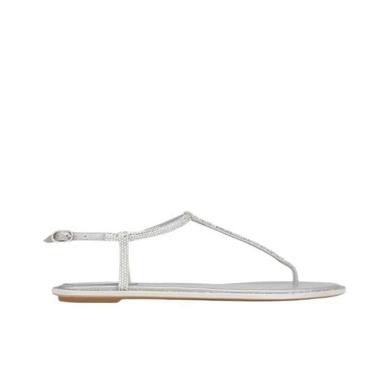 René Caovilla Crystal-embellished Sandals-1
