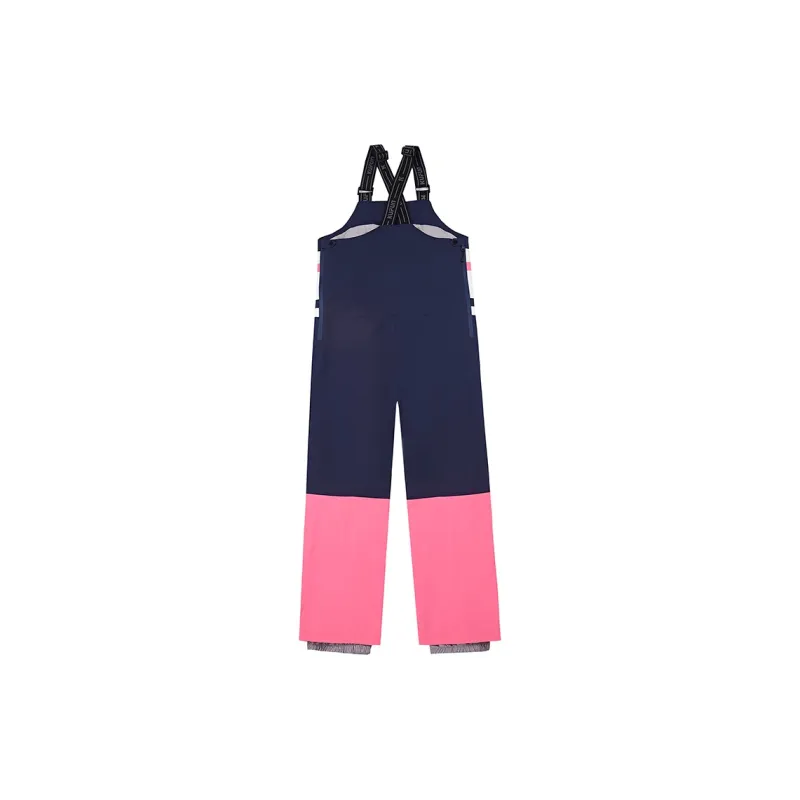 KUFUN Ski Pants Unisex Pink-1