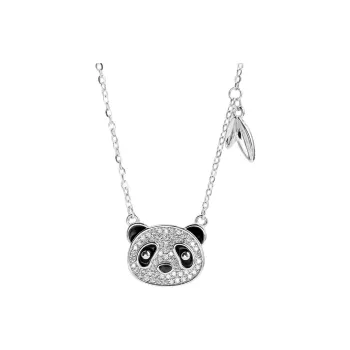 KING OF BLING 925 Sterling Silver With Enamel And Zircon Necklaces Unisex Good Luck