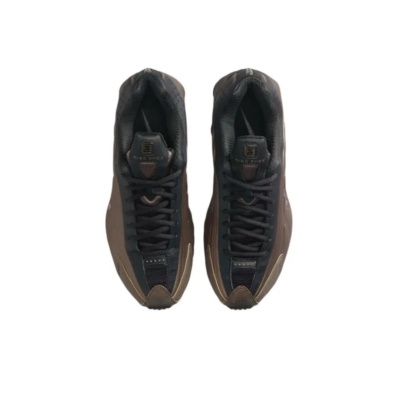 Nike Shox R4 Ironstone Off Noir Women's-3