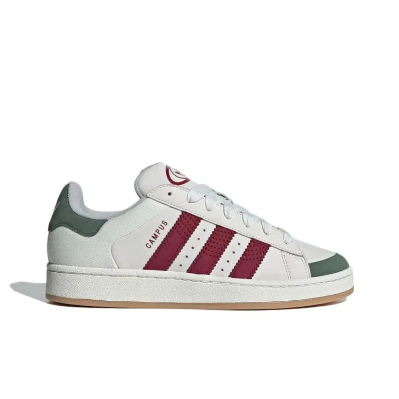 Adidas Originals CAMPUS 00s Anti Slip Wear Resistant Low Top Skateboard Shoes Unisex White-1