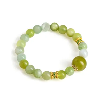 Tang Zhi Serpentine Jade Bracelets Women's