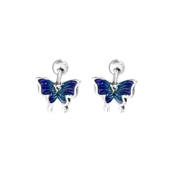 CARAT'S DIARY S925 Silver Stud Earrings Women's-0