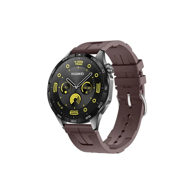 LOVINGCOOL Huawei Compatibility Watch Band 46mm Silicone Material-13
