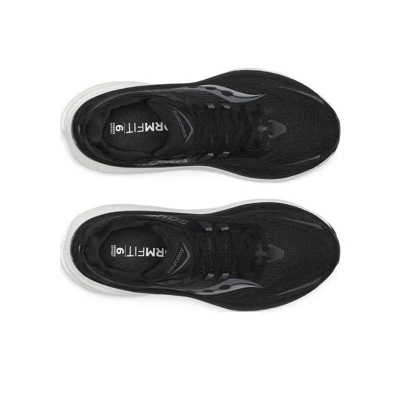 Saucony Hurricane 24 Black Carbon-4