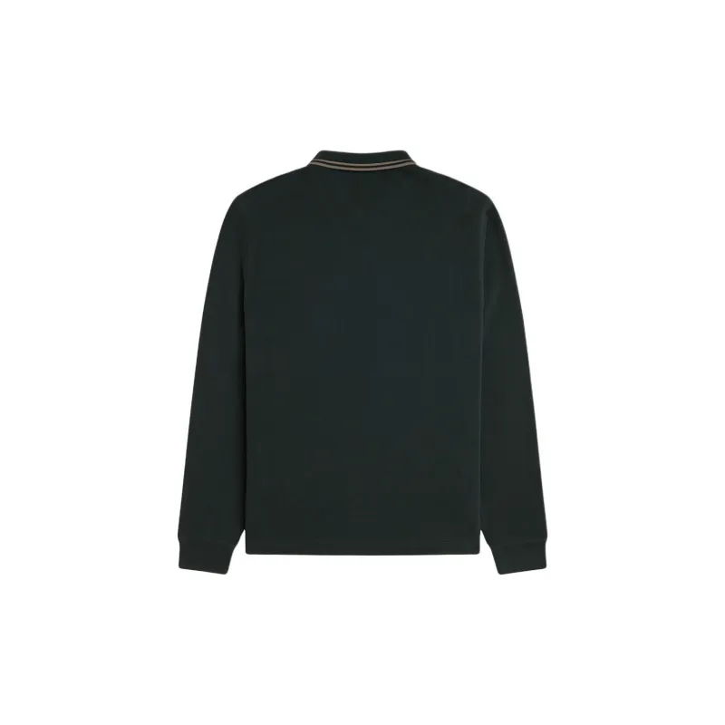 FRED PERRY Reversible Long sleeve Polo Shirt-1