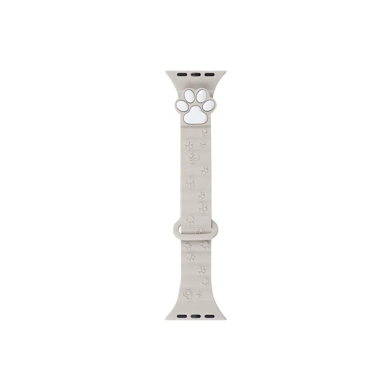 MSSM Watch Band Apple Compatibility Silicone Material-4