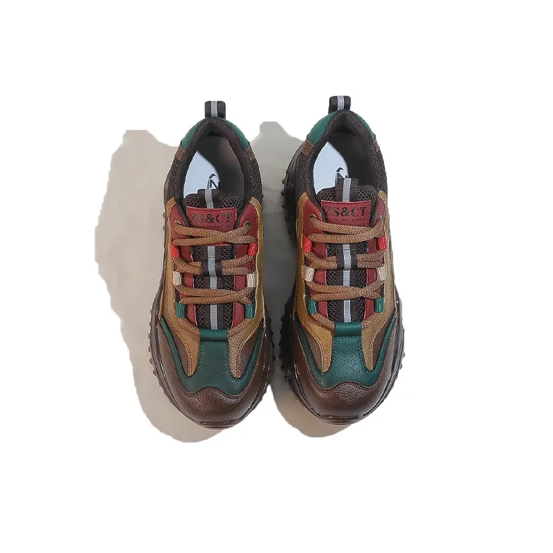 DK.VAN Height Increasing Low Top Chunky Sneakers Women's-2