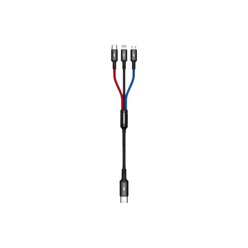 PISEN All in One Widely Compatible, Seamless Data Transfer Cables-2