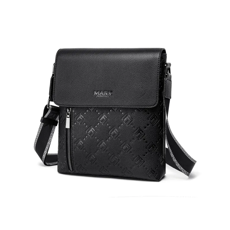 FAIRWHALE PVC Shoulder Bag Messenger Bag Regular Men's Multicolor-10