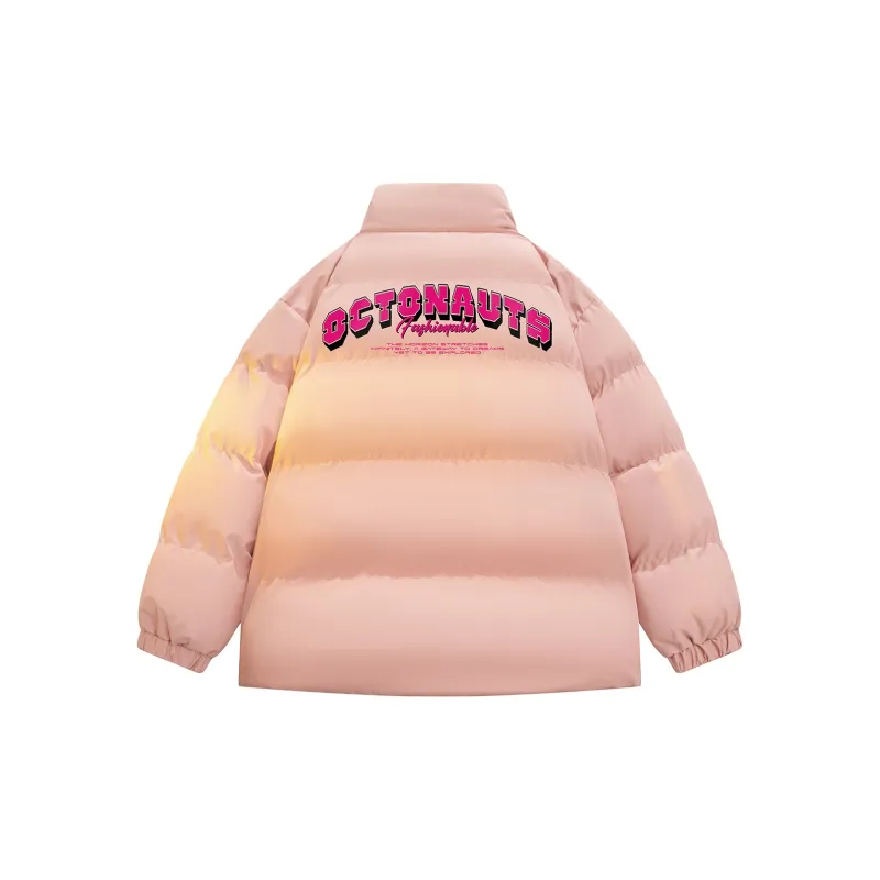 Small Columns Under The Sea Puffer Jacket Unisex-7