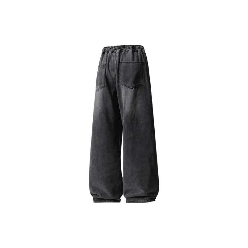 Warrior Huichao Riding The Wind Collection Jeans Unisex-1