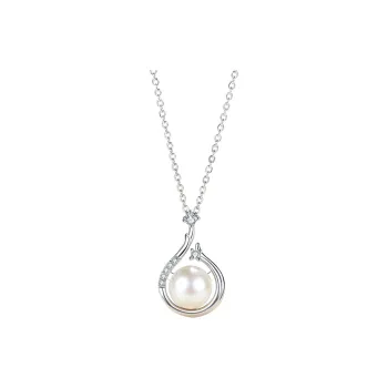 YINGNIXINDONG Freshwater Pearl Necklaces Women's